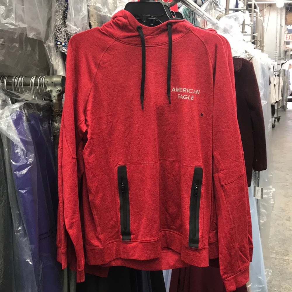 American Eagle men Active Flex Pullover Hoodie,NWT - Picture 3 of 8